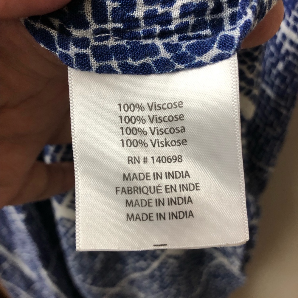 Lulus Tavik Farleigh Blue Print Maxi Dress - Picture 12 of 15